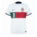 Portugalia Andre Silva #9 Koszulka Wyjazdowych MŚ 2022 Krótki Rękaw